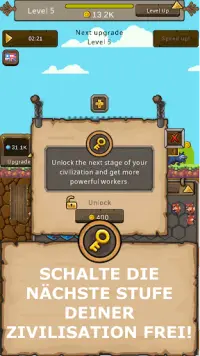 Fantasy Idle Castle - Klicke und werde Burgbauer! Screen Shot 6