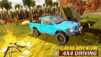 Offroad Adventure 4x4 Driving Screen Shot 3