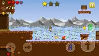 Timmy's World - Pengembaraan Platformer Screen Shot 2