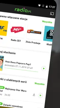 radio.pl - radio fm i podcast Screen Shot 1