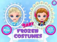 Baby Frozen Costumes Screen Shot 0