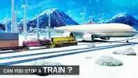Can you stop a train? Train Games Screen Shot 2