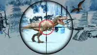 Dinosaur Hunter Survival Game : Free Dino Shooting Screen Shot 0
