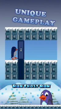 Run Frost Run! 🐧 Penguin Run Screen Shot 1