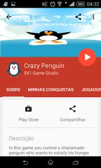 🐧💨 Crazy Penguin 🐧💨 Screen Shot 1