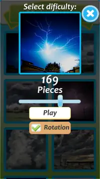 Storm Jigsaw Puzzle Screen Shot 1