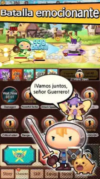 Soy Guerrero Más! (Tap RPG) Screen Shot 13