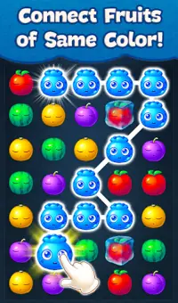 Fruit Splash Puzzle - Color Match Fruit Games 2021 Screen Shot 3