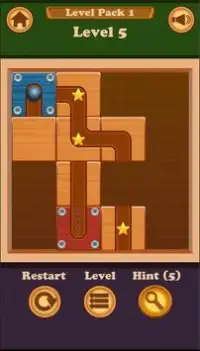 Unblock Roll Ball Puzzle Screen Shot 6