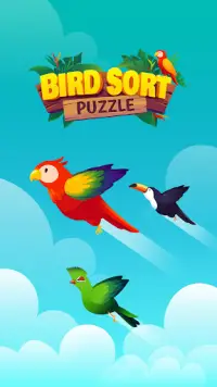Bird Sort Puzzle Screen Shot 4