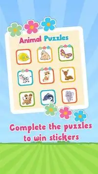 Animal Puzzles Screen Shot 0