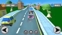 Tuk Tuk Drive Velocidad 3D Screen Shot 1