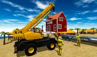 Beach House Builder Construction Simulator 20 Screen Shot 4