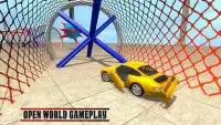 Impossible Car Stunts Crash Screen Shot 8