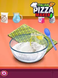 Pizza Maker Game, Cooking time Screen Shot 2