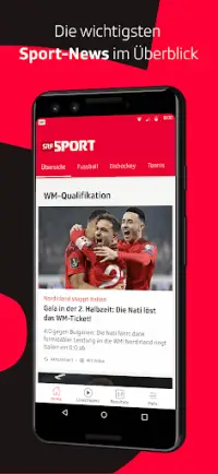 SRF Sport - Live Sport Screen Shot 0