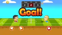 Volley Soccer Hero Screen Shot 0