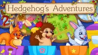 Igels Abenteuer - Geschichte mit Kinderspiele Screen Shot 0