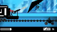 Stickman Train Shooting Screen Shot 11