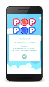 Pop Pop - A tricky tap game! Screen Shot 0