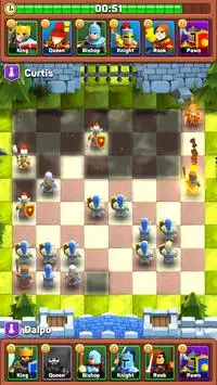 Battle Chess: Fog of War Screen Shot 4