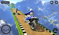 Ramp Moto Stunts Screen Shot 1
