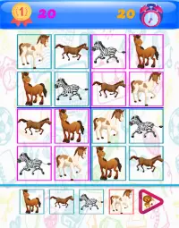 Kids Animals Sudoku Game Screen Shot 15