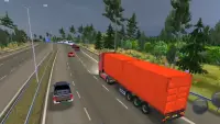 Euro Truck Simulator Game Screen Shot 4