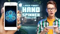 3D Fidget Hand Spinner Screen Shot 0