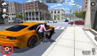 Modern Taxi Simulator 2020: New Taxi Driving Games Screen Shot 6