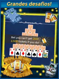 Pyramid Solitaire Screen Shot 13