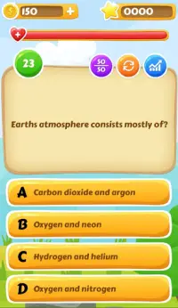 Earth Science Quiz : Geography Science Trivia Game Screen Shot 1