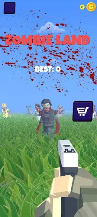 Zombie fast: juegos de zombies Screen Shot 2