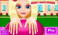 Princess Crazy Nails Salon Art Screen Shot 0