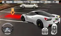 Real Driver Car Parking 3D Simulator Game Screen Shot 2