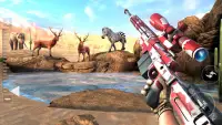 Safari Deer Hunting: Gun Games Screen Shot 2