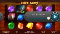 HOT GEMS (FREE SLOT MACHINE SIMULATOR) Screen Shot 1