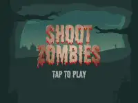 Shoot Zombies Screen Shot 2