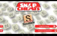 Snap Cheats: Scrabble Screen Shot 3
