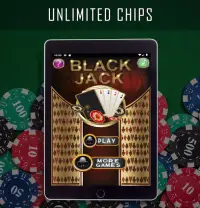 Blackjack 21 - Offline & Free Screen Shot 6