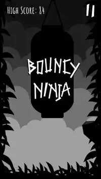 Bouncy Ninja Screen Shot 2