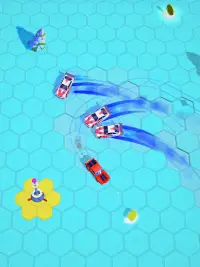 Hexagon Pursuit: Car Racing Screen Shot 5
