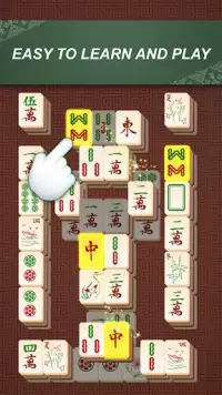 Mahjong Solitaire: Tile Match Screen Shot 1