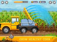 Kids Farm Land: Harvest Games Screen Shot 2