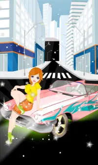 Girls Game-Decorating Car Screen Shot 2