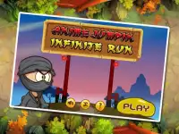 Jumpy Ninja-Anime Infinite Run Screen Shot 6