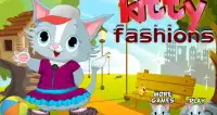 귀여운 키티 스타일링 - 애완 동물 게임 Screen Shot 3