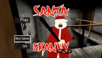 Scary Santa Granny Horror mod 2020 Screen Shot 0