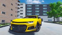 Camaro 2019 City Car Driving Simulator Screen Shot 0