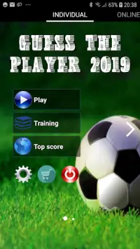 Giocatori di Calcio Quiz 2019 PRO Screen Shot 3